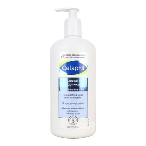 Cetaphil Moisturizing Relief Body Wash 591ml Lazada Ph