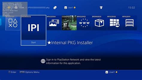 Ps4 Ipi Internal Pkg Installer Homebrew Application By 0x199 Psxhax