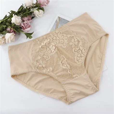 Uaang Pcs Lot Women S Sexy Panties Floral Underpants Lace Lingerie Plus Size Lace Pajamas