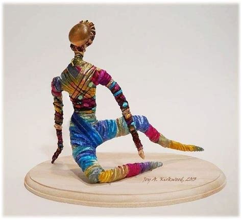 Posts About Art Dolls On Art By Joy A Kirkwood