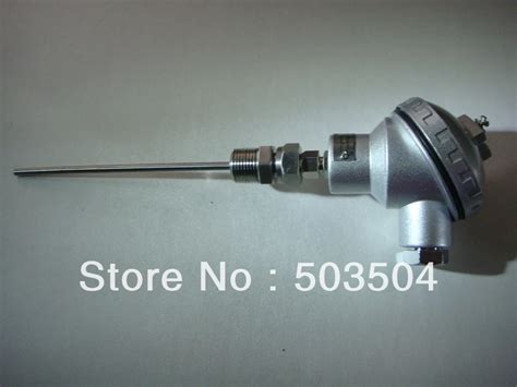 Aliexpress.com : Buy 5*200mm 0 100C Pt100 Sensor with temperature ...