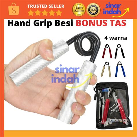 Jual Hand Grip Besi Handgrip Aluminium Hand Grip Alat Penguat Tangan