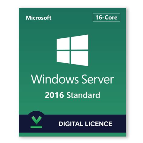 Buy Microsoft Windows Server 2016 Standard Digital Delivery