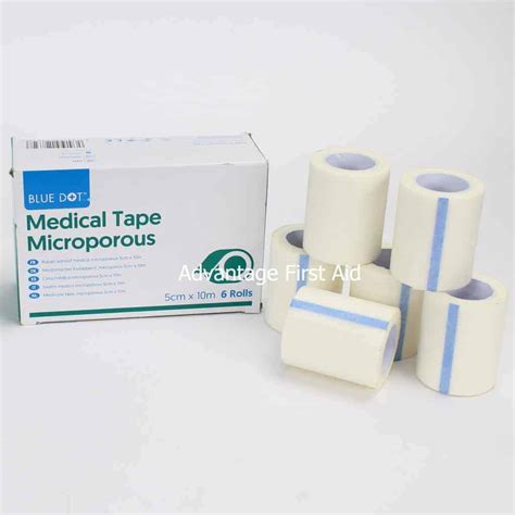 Microporous Surgical Paper Tape Advantage First Aid