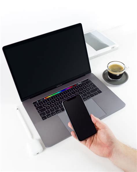 MacBook Pro And IPhone X Mockup MockupsJar