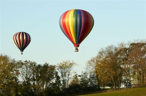 Hot Air Balloons Virginia Events Air Balloon Festival Hot Air