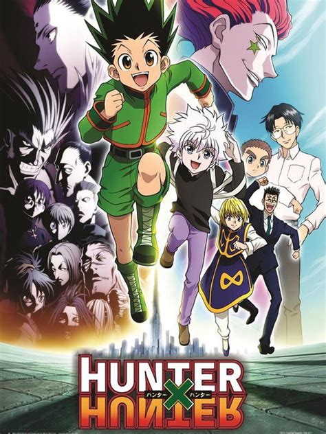 Poster Hunter X Hunter 2011 Saison 3 Affiche 127 Sur 153 Allociné