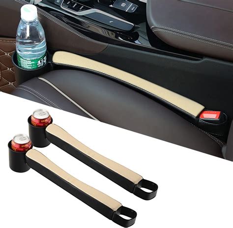 Amazon Tumecos Car Seat Gap Filler Pad Pu Leather Console Side