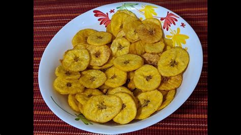 How To Make Banana Chips Homemade Banana Chips Recipe Tasty Recipes