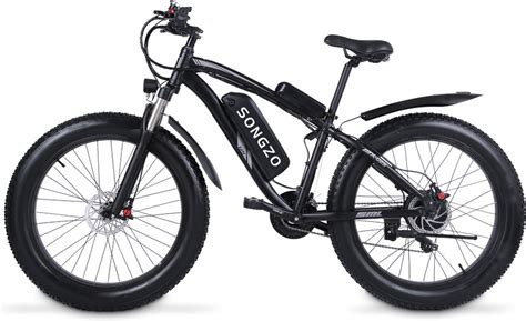 Songzo Elektrische Fiets 1000w 26 Inch Elektrische Fiets Met Dikke