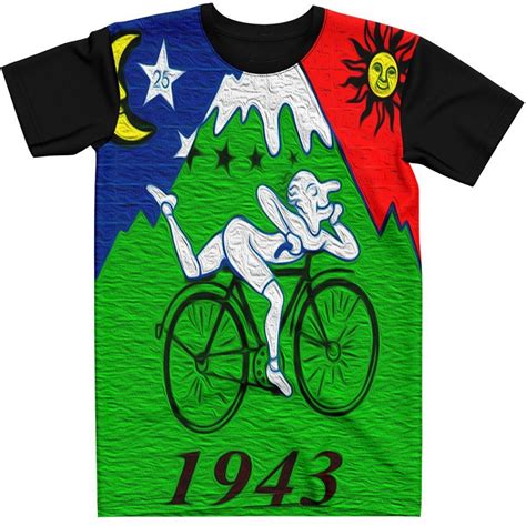 Camiseta Stompy Bike 100 Até a Lua Clássica Psicodelica Rave Trance Psy