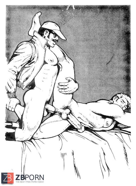 Brutal Visitor By Tom Of Finland Zb Porn