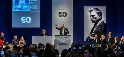 Christie S Live Auction Hero James Bond 007