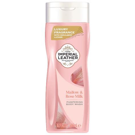 Cussons Imperial Leather Pampering Body Wash 500ml Mallow And Rose Milk Health And Beauty Bandm