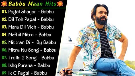 Babbu Maan Songs All Time Hits Of Babbu Maan Best Punjabi Songs