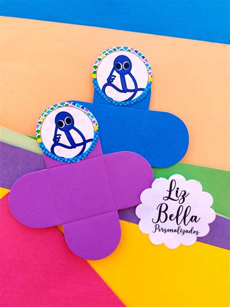 Forminhas De Doces Rainbow Friends Unidades Elo