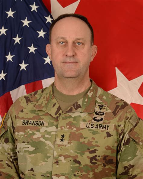 Maj Gen Justin M Swanson U S Army Reserve Article View