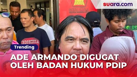 Gegara Video Bermuatan Soal Megawati Ade Armando Digugat Rp 200 Miliar