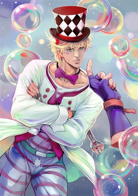 Caesar Anthonio Zeppeli Battle Tendency Image By Pixiv Id 5475579