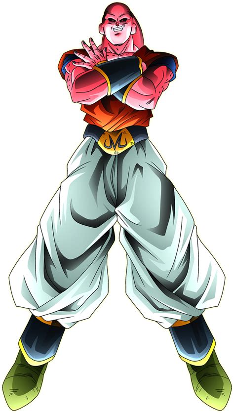 Buu Gohan Absorbed Render Xkeeperz By Maxiuchiha22 On Deviantart