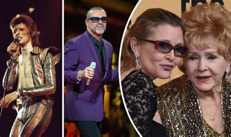 Celebrity Deaths In 2016 The Famous Figures We Lost Obituaries