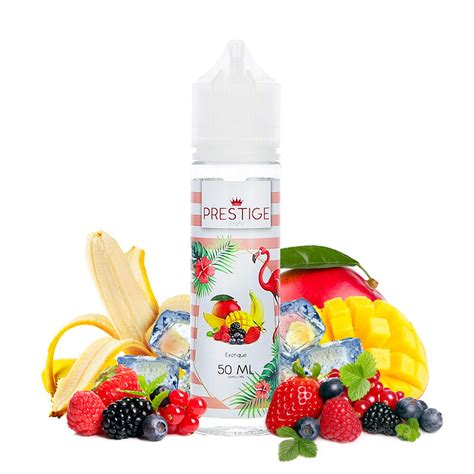 E Liquide Fruit Exotique Par Prestige Fruits Frais A L