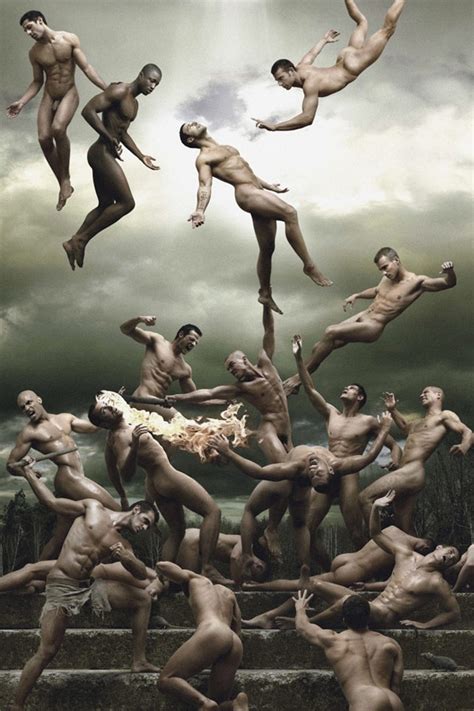 Gods Amongst Men Naked Art