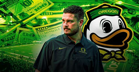 Dan Lanning Dillon Gabriel Back Oregons Nil Operation You Either