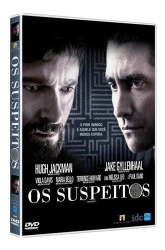 Os Suspeitos Hugh Jackman Dvd Original Lacrado Frete grátis