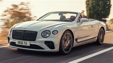 2019 Bentley Continental Gt Convertible Wallpapers And Hd Images