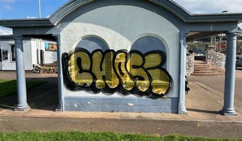 Police Appeal After Graffiti Tag Spotted Across Torbay Torbay Today