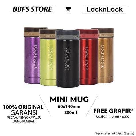 Jual Lock N Lock Mini Mug Hot Cool 200ml Shopee Indonesia