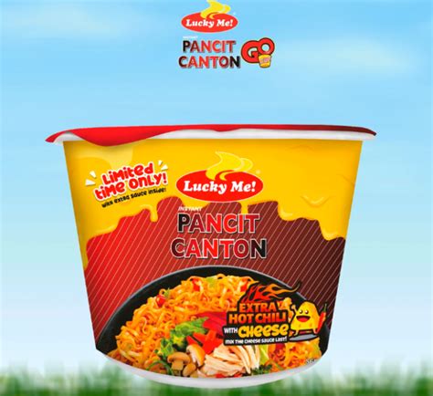 Limited Edition Pancit Canton Go Cup With Extra Hot Chili Cheese