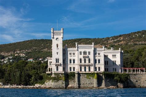 Storia Del Castello Di Miramare A Trieste Un Sogno Affascinante