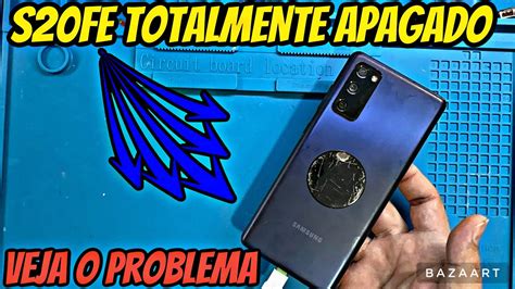 Samsung S20 FE Não liga e não carrega Como abrir e reparar passo a