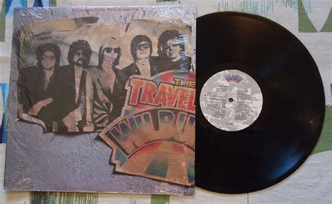 Popsike The Traveling Wilburys LP Vol 1 1988 Bob Dylan George