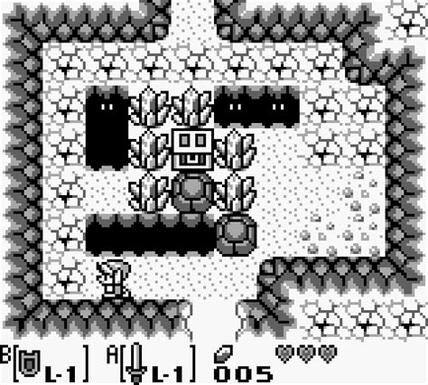 Legend Of Zelda Links Awakening Game Boy 014 The King Of Grabs