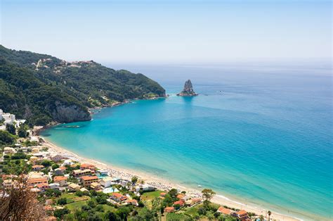 Agios Gordios Corfu United Services Travel Corfu Greece