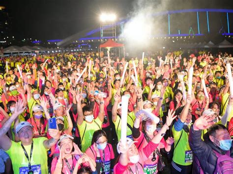 「2021 Dada Night Run」夜跑派對 結合夜光、音樂、舞蹈三大元素 亞太新聞網 Ata News