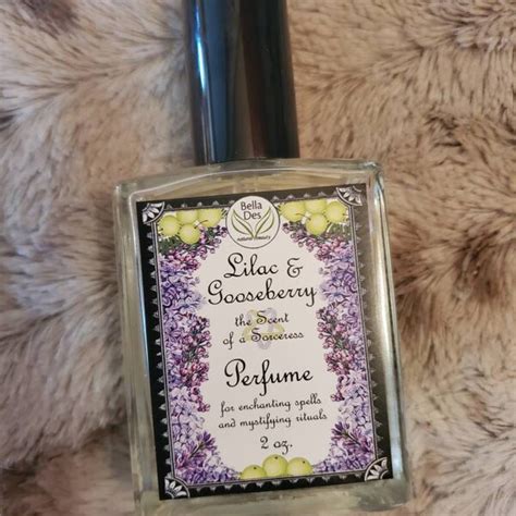 Lilac And Gooseberry Perfume Spray 2 Ounce 60ml Glass Bottle Yennefers