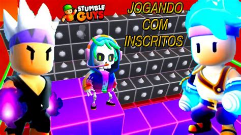 Live Stumble Guys Zerando O Novo Block Dash Legendary Youtube