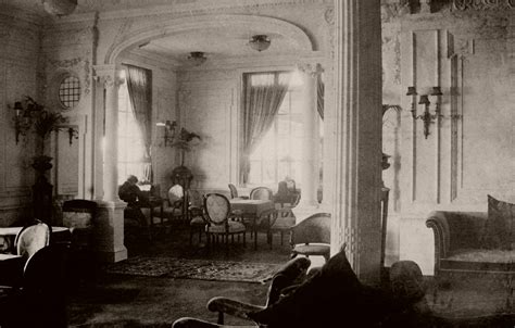 Titanic Interior Photos Before Sinking Two Birds Home