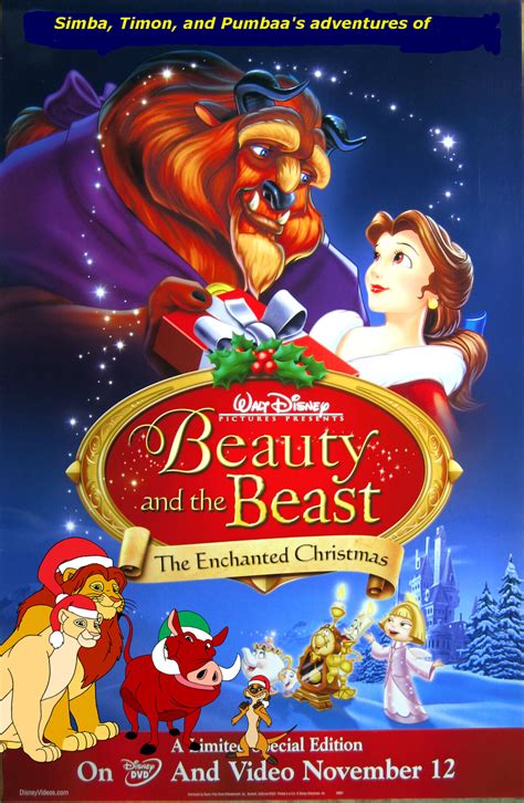 Simba Timon And Pumbaas Adventures Of Beauty And The Beast The