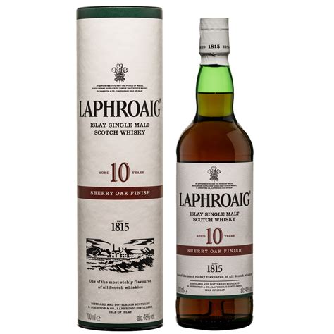 laphroaig  years sherry cask smoke  sweet richness library