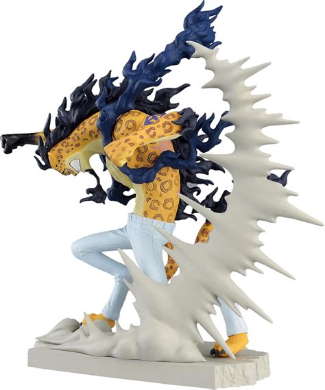 Banpresto BP89378P Figura de Accion Rob Lucci One Piece, Senkozekkei