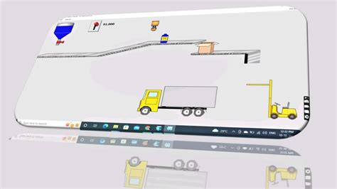 How To Make Project In Water Filling Packing And Loading Project On