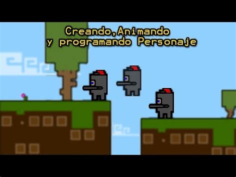 Creaci N Del Personaje Y Movimiento En Game Maker Studio Youtube