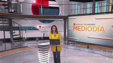 Watch Noticias Telemundo Mediodía Episode Noticias Mediodía 03 12