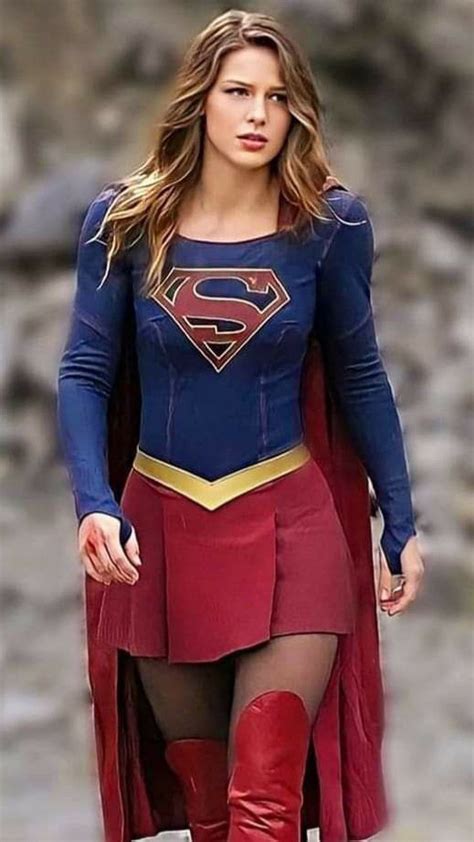 Pin By Supremacia On Liga Da Justi A Melissa Supergirl Supergirl