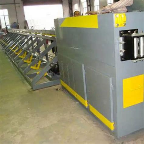 Mild Steel Wire Straightening Cutting Off Machines Roller Type MWM